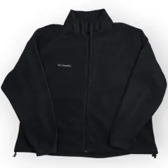 Women Columbia Zip Up Fleece (XXL)