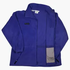 Women Columbia Zip Up Fleece (XXL)