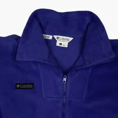Women Columbia Zip Up Fleece (XXL)