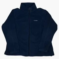Women Columbia Zip Up Fleece (XXL)