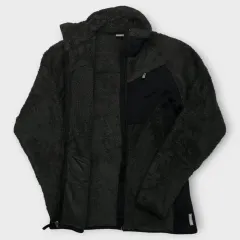 Women Columbia Zip Up Fur (S)