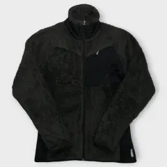 Women Columbia Zip Up Fur (S)