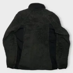 Women Columbia Zip Up Fur (S)