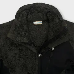 Women Columbia Zip Up Fur (S)