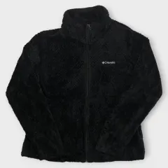 Women Columbia Zip Up Fur (XL)