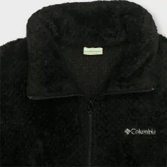 Women Columbia Zip Up Fur (XL)
