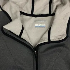 Women Columbia Zip Up Sportive Hoodie (XL)