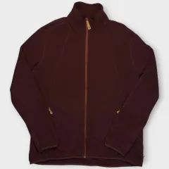 Women Fjall Raven Zip Up Fleece (XL)