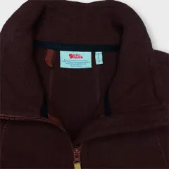 Women Fjall Raven Zip Up Fleece (XL)