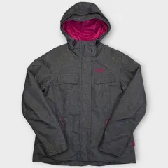 Women Jack Wolfskin Hooded Jacket (L)