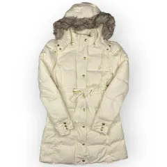 Women Juicy Couture Long Puffer Jacket (S)