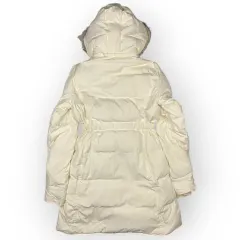 Women Juicy Couture Long Puffer Jacket (S)