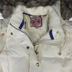 Women Juicy Couture Long Puffer Jacket (S)