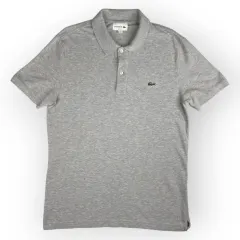 Women Lacoste Polo Shirt (L)
