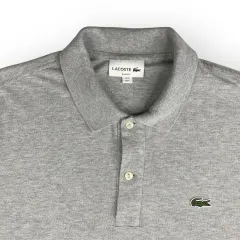 Women Lacoste Polo Shirt (L)