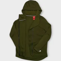 Women Nike Zip Up Hoodie (XS)