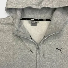 Women Puma Zip Up Hoodie (XL)