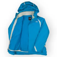 Women The North Face 2 in 1 Hooded Ski Jacket (XL)
