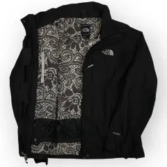 Women The North Face Hooded Jacket (M)