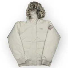 Women The North Face Hooded Jacket (M-L)