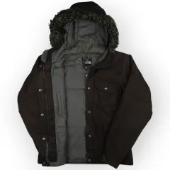Women The North Face Hooded Jacket (S)