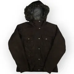 Women The North Face Hooded Jacket (S)
