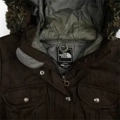 Women The North Face Hooded Jacket (S)