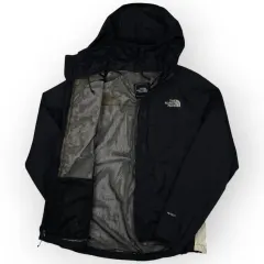 Women The North Face Hooded Jacket (S)