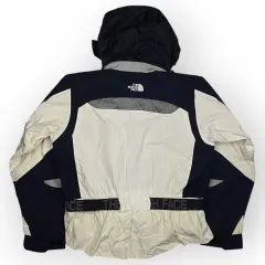 Women The North Face Hooded Ski Jacket (L)