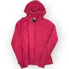 Women The North Face Hooded Zip Up Fleece (XS)