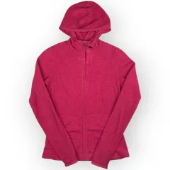 Women The North Face Hooded Zip Up Fleece (XS)