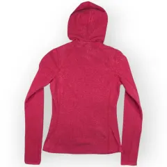 Women The North Face Hooded Zip Up Fleece (XS)