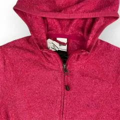 Women The North Face Hooded Zip Up Fleece (XS)