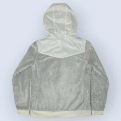 Women The North Face Hooded Zip Up Fur (L)
