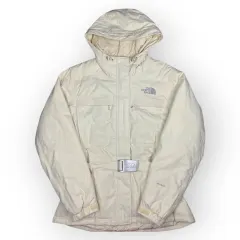 Women The North Face Long Hooded Jacket (L)