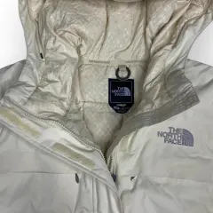 Women The North Face Long Hooded Jacket (L)