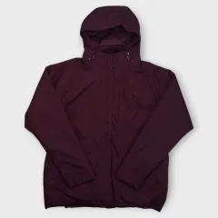 Women The North Face Long Hooded Jacket (XL)