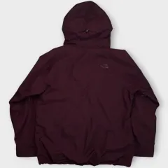 Women The North Face Long Hooded Jacket (XL)