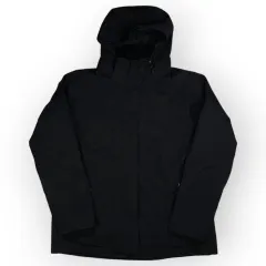 Women The North Face Long Hooded Jacket (XL)