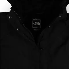 Women The North Face Long Hooded Jacket (XL)