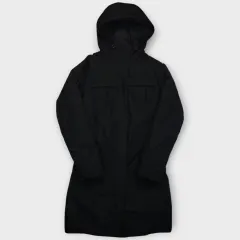 Women The North Face Long Hooded Jacket (XS)