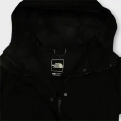 Women The North Face Long Hooded Jacket (XS)