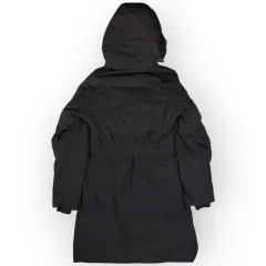 Women The North Face Long Hooded Jacket (XS)