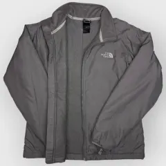 Women The North Face Puffer Jacket (M)