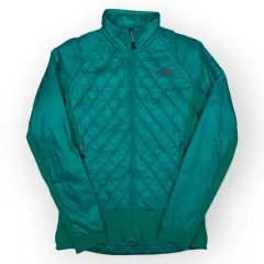Women The North Face Puffer Jacket (S)