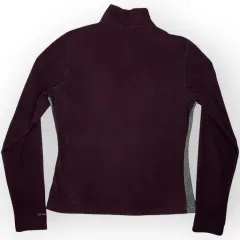 Women The North Face Quarter Zip Fleece (S)