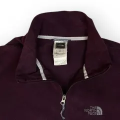 Women The North Face Quarter Zip Fleece (S)