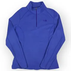 Women The North Face Quarter Zip Fleece (XL)