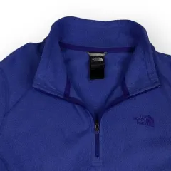 Women The North Face Quarter Zip Fleece (XL)