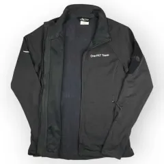 Women The North Face Sportive Zip Up Sweatshirt (M)
